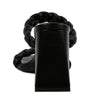 MI AMOR BRAIDED STRAP HIGH BLOCK HEELS
