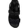 ANVIL QUILTED PLATFORM SANDALS