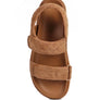 ANVIL QUILTED PLATFORM SANDALS