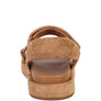 ANVIL QUILTED PLATFORM SANDALS