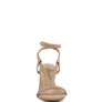SMOOSH BRAIDED BLOCK HEEL SANDALS