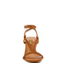 SMOOSH BRAIDED BLOCK HEEL SANDALS