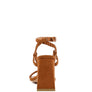 SMOOSH BRAIDED BLOCK HEEL SANDALS