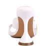SNATCHED INTERTWINED TOE RING HEELED SANDALS
