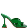 SNATCHED INTERTWINED TOE RING HEELED SANDALS