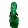 SNATCHED INTERTWINED TOE RING HEELED SANDALS