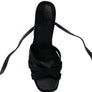 SPLITSOUL Lace Up High Block Sandal