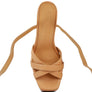 SPLITSOUL Lace Up High Block Sandal