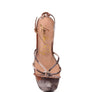 PRISMA TIE-DYE HIGH PLATFORM HEELED SANDALS