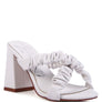 PAGE 3 SCRUNCHIE STRAP BLOCK SANDALS