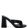 PAGE 3 SCRUNCHIE STRAP BLOCK SANDALS