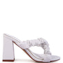 PAGE 3 SCRUNCHIE STRAP BLOCK SANDALS