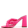 PAGE 3 SCRUNCHIE STRAP BLOCK SANDALS