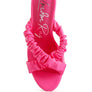 PAGE 3 SCRUNCHIE STRAP BLOCK SANDALS