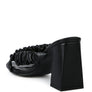 PAGE 3 SCRUNCHIE STRAP BLOCK SANDALS