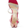 INES BLING STRAP HIGH HEEL SANDALS