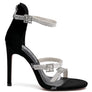 INES BLING STRAP HIGH HEEL SANDALS
