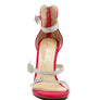 INES BLING STRAP HIGH HEEL SANDALS