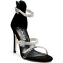 INES BLING STRAP HIGH HEEL SANDALS