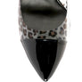 Candace clear Stiletto Pumps