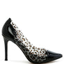 Candace clear Stiletto Pumps