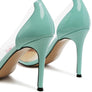 Candace clear Stiletto Pumps