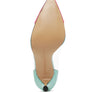 Candace clear Stiletto Pumps