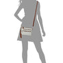 Monogram Multi Zip Clutch Crossbody Bag Wristlet