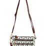 Monogram Multi Zip Clutch Crossbody Bag Wristlet