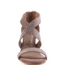 QUEEN BEE Rhinestone High Heeled Sandal