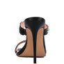 BANDY HIGH HEEL METAL BALL SANDALS