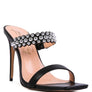 BANDY HIGH HEEL METAL BALL SANDALS