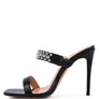 BANDY HIGH HEEL METAL BALL SANDALS