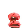 GLAM GIRL TWISTED STRAP SPOOL HEELED SANDALS