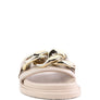 ONYX METAL CHAIN SLIDER FLATS