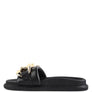 ONYX METAL CHAIN SLIDER FLATS