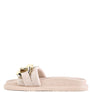 ONYX METAL CHAIN SLIDER FLATS