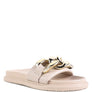 ONYX METAL CHAIN SLIDER FLATS