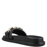 ONYX METAL CHAIN SLIDER FLATS