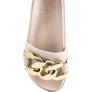 ONYX METAL CHAIN SLIDER FLATS