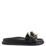 ONYX METAL CHAIN SLIDER FLATS