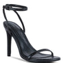 BLONDES Croc High Heeled Sandal