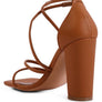 OPULENCE High Heeled Dress Sandal