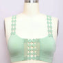 Boho Eye Lace Applique Bralette