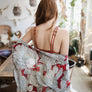 Boho Eye Lace Applique Bralette