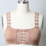 Boho Eye Lace Applique Bralette