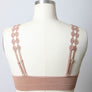 Boho Eye Lace Applique Bralette