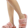 SMOOTHIE FUR SLIP-ON FLATS