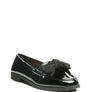 BOWBERRY BOW-TIE PATENT LOAFERS