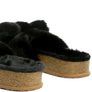 FUZZ BOW FUR FLATS